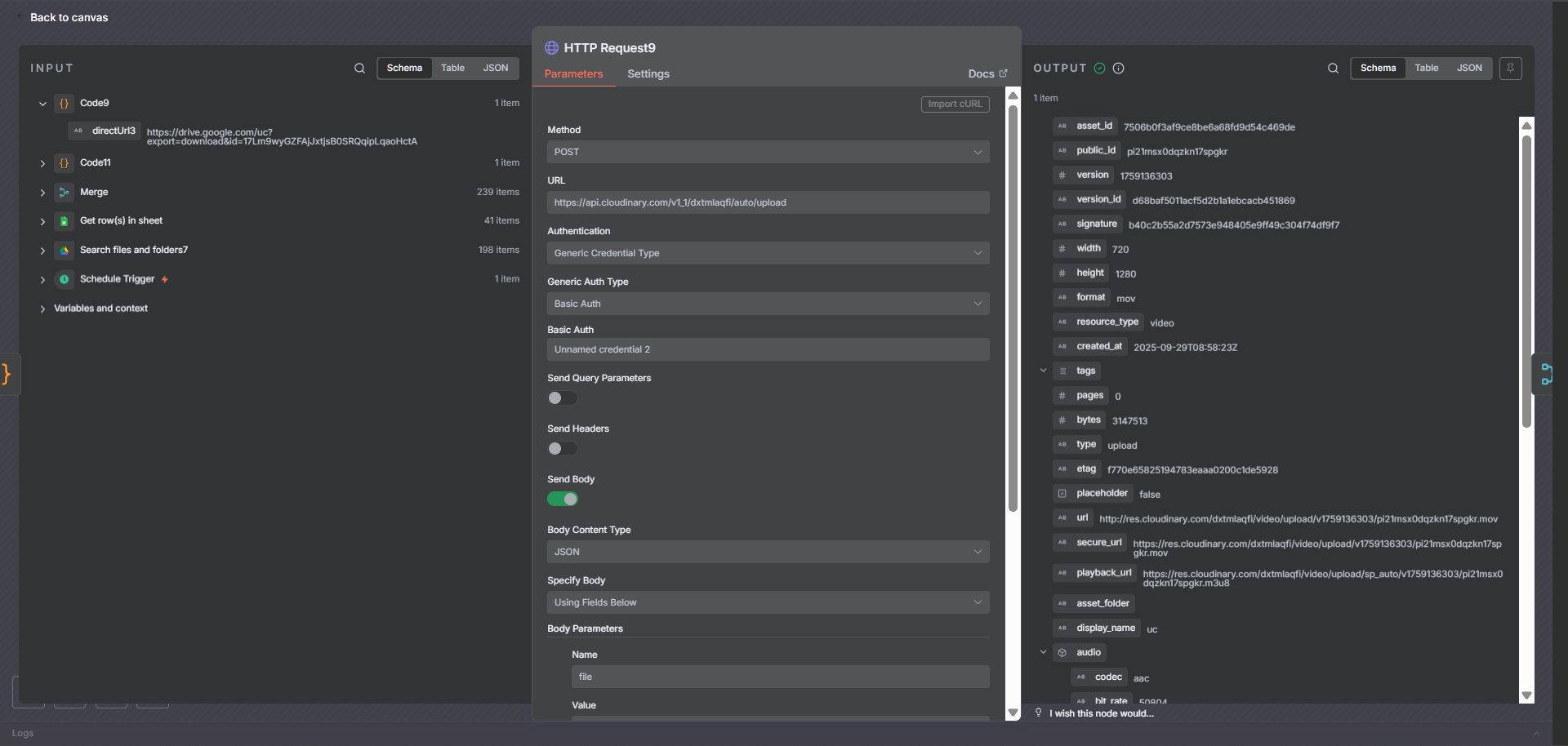 Before Automation - timeline view